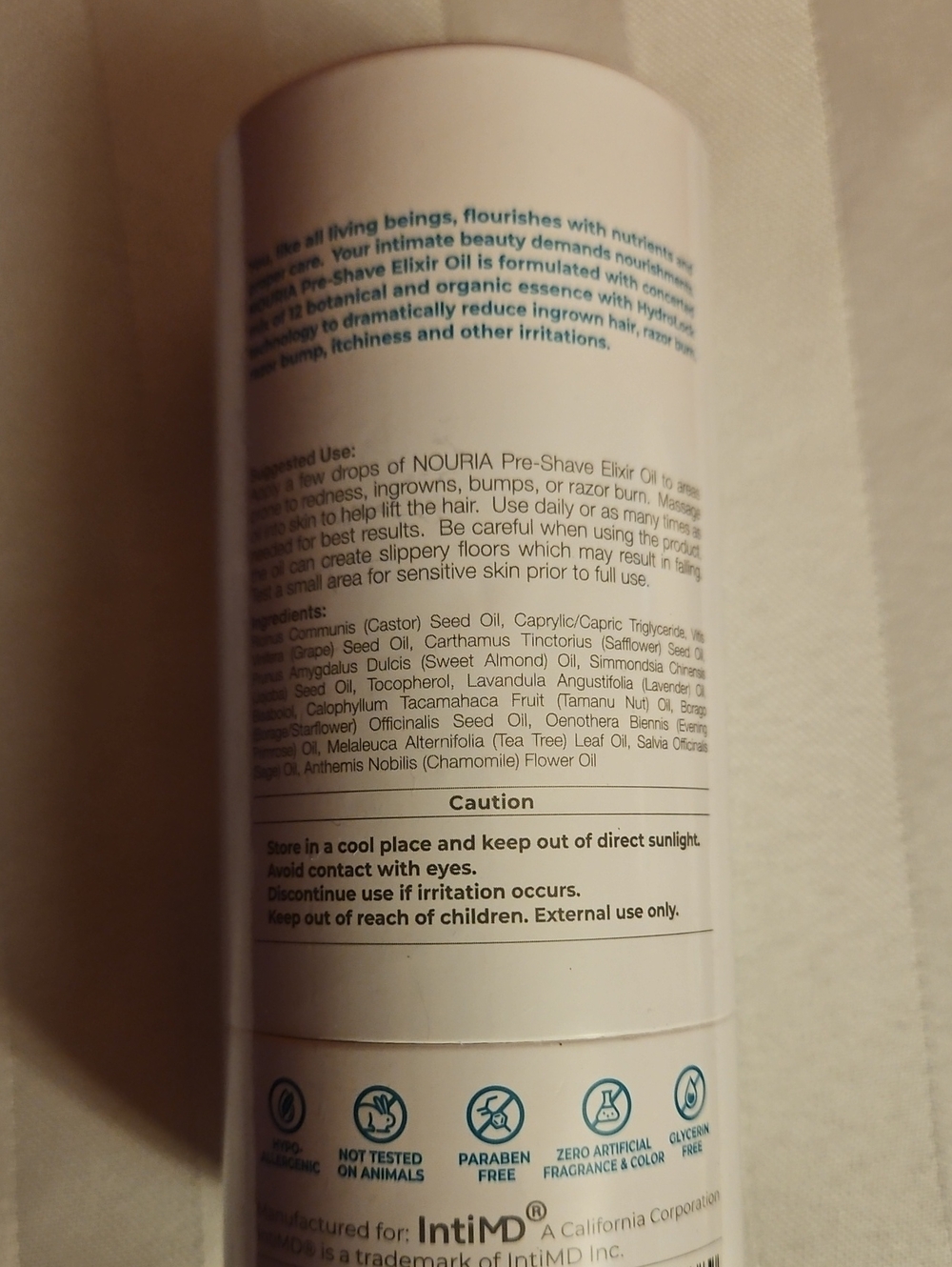 Moisturizing Intimate Shave Set - Picture 7 of 7